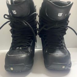 Burton Snowboard Boots Black Lace-Up size 11