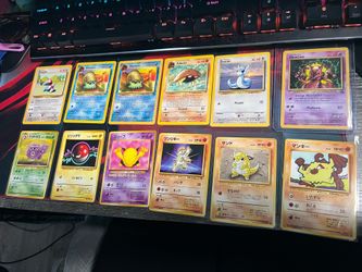 Pokemon cards