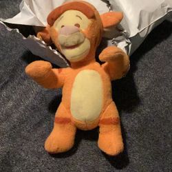 Tigger Plush Disney Winnie the Pooh Bear Baby's First Fisher Price 2006 Used Good Condition 
