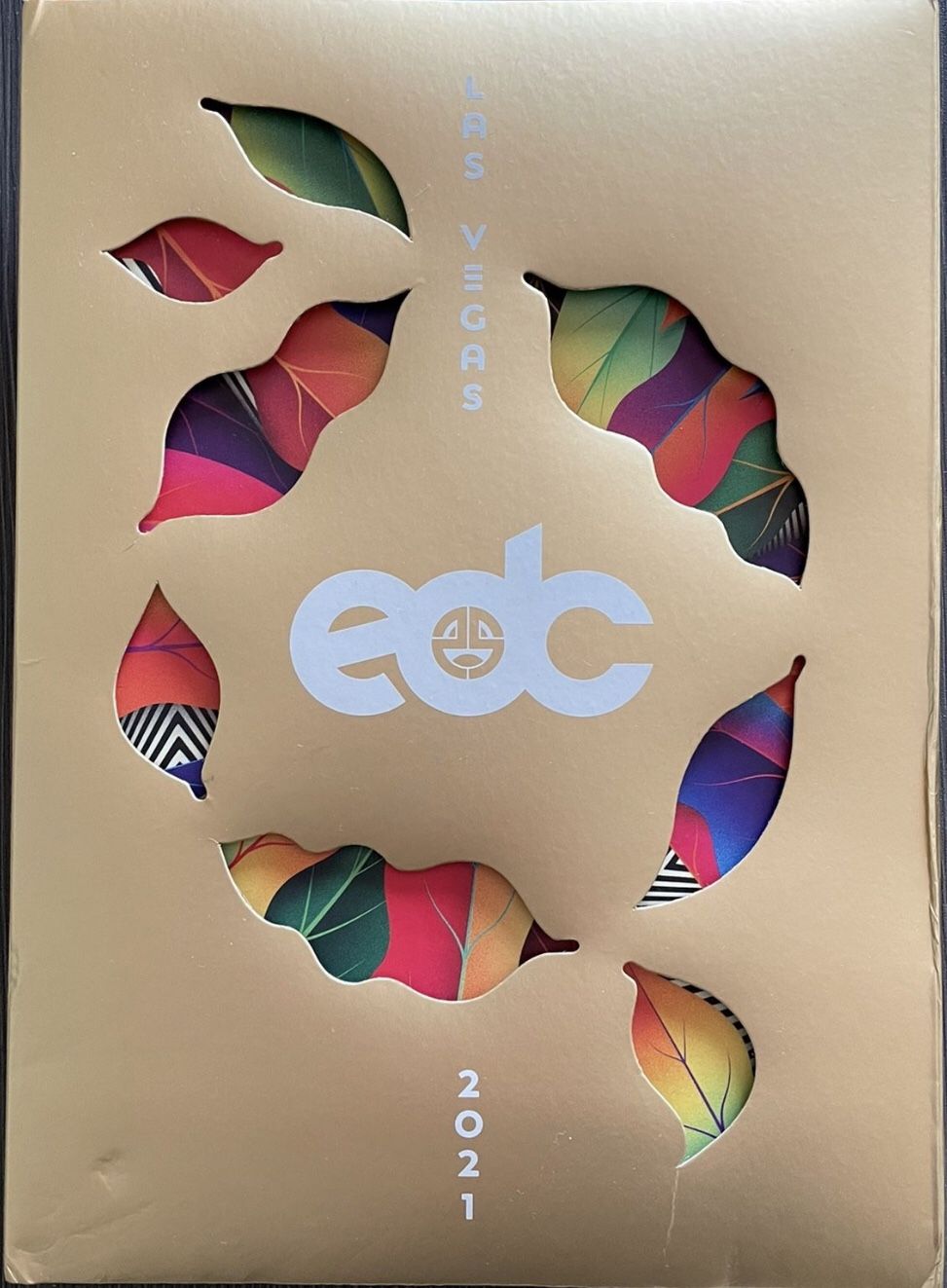 EDC Ticket And Box  ☝️ Ticket Available 