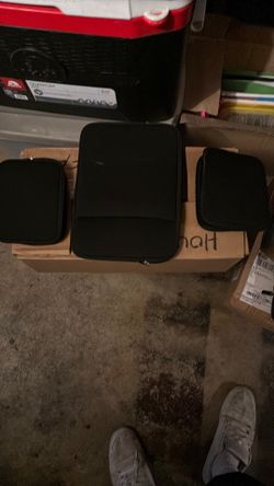 Laptop case and charger case