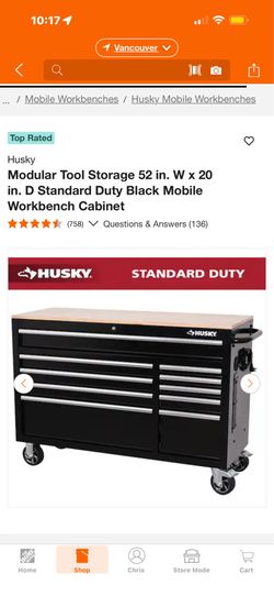 Husky tool cabinet