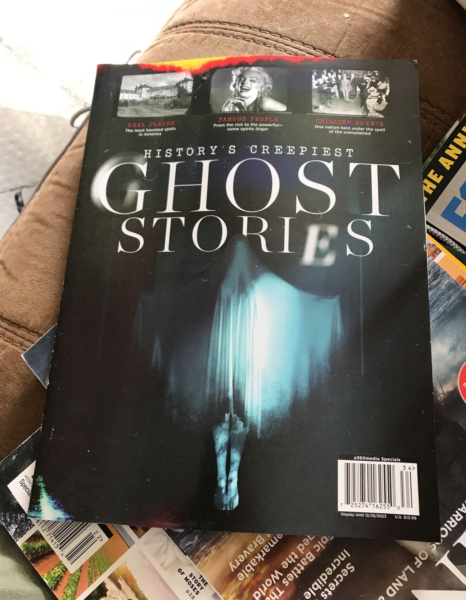 GHOST STORIES CREEPIEST MAG. NEW