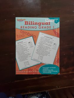 Bilingual Reading Practuce Book Grade 1
