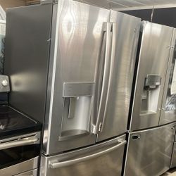 Ge French Door Stainless New Model 
