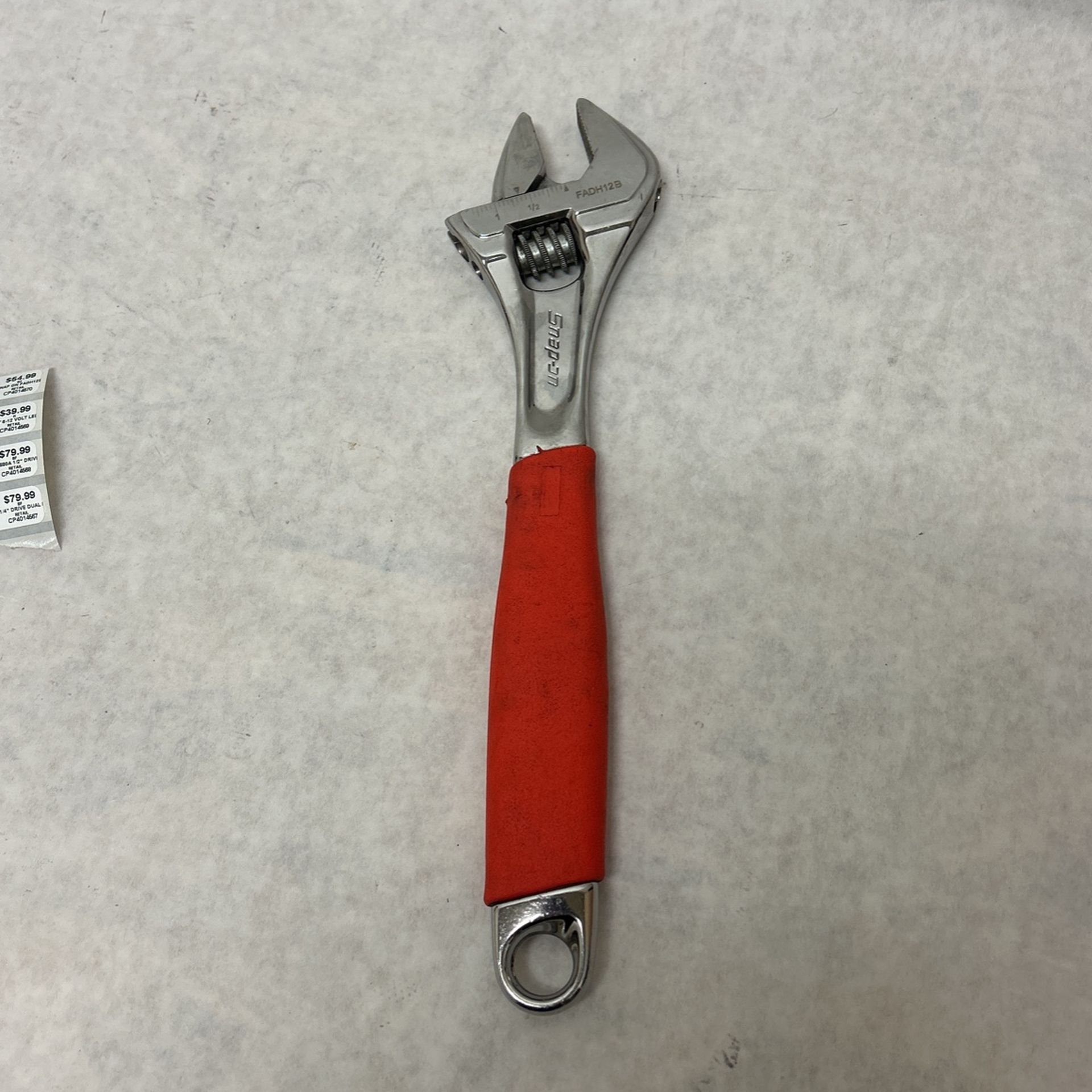 Snap on FADH12B wrench adjustable