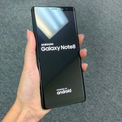 Samsung Galaxy Note 8 64gb  Unlocked, FREE Smartwach/ Headphones. Pay $1 Today Rest in payments. NO CREDIT NEEDED FINANCING