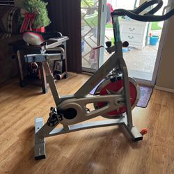 Stationary Exercise Bike