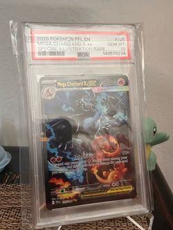 Mega Charizard X sir psa 10 Pokemon