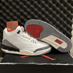 Jordan 3 Retro “White Cement Reimagined” 