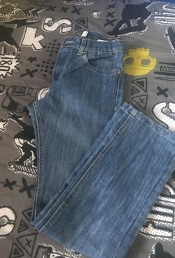 Levis size 12