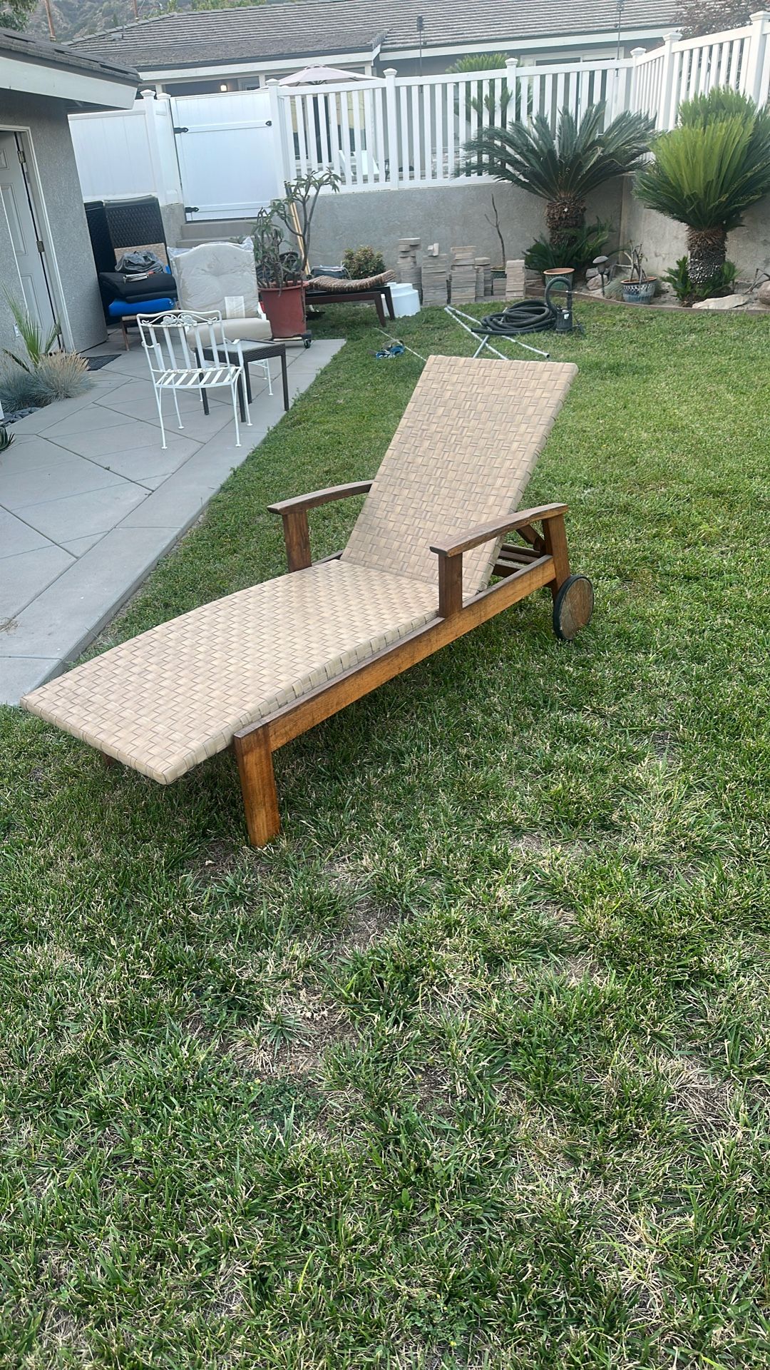 Teak Pool Loungers