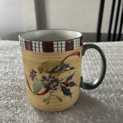 Lenox Winter Greetings Everyday Goldfinch  Mug