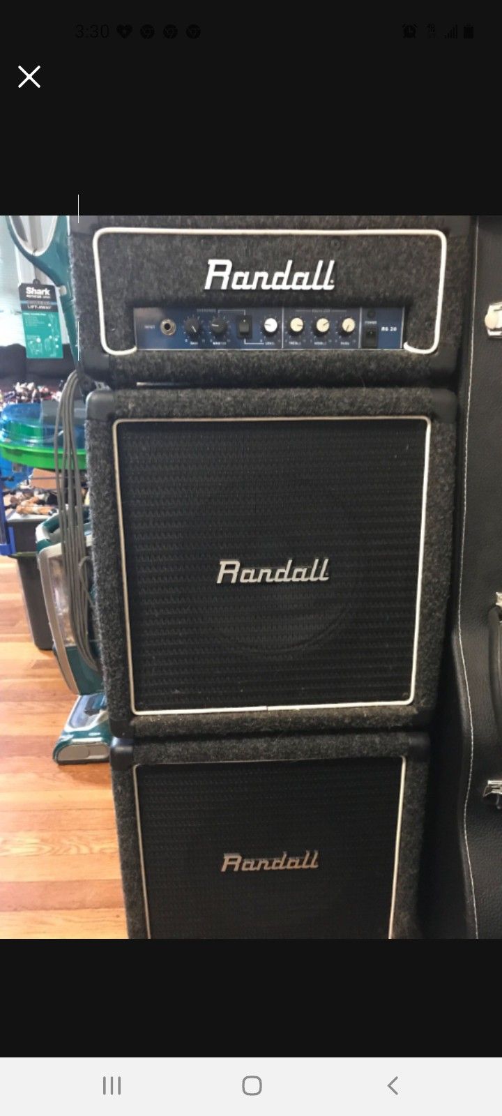 Vintage Randall rg 20 mini stack