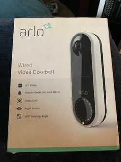 Arlo Wired Video Doorbell
