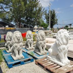 Concrete Lion
