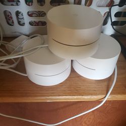 Google Mesh Router System