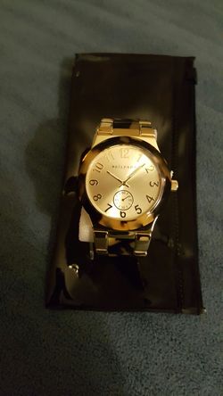 New ladies silpada gold watch