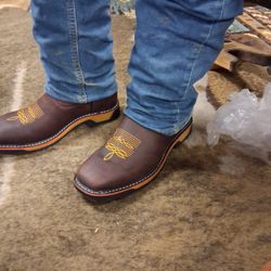 Botas De Piel De México Cómodas Rodeo 