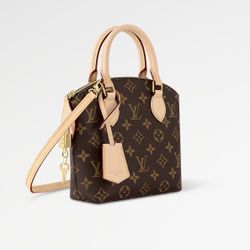 LV Womens Lockit BB Monagram Shoulder bag