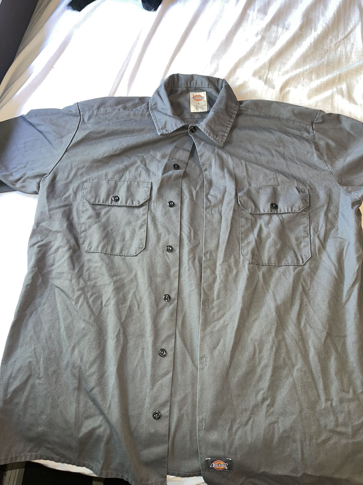 Dickies Button Up Shirts