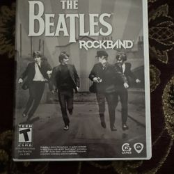 Wii Beatles Rock Band 