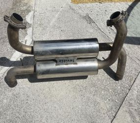 Invidia Gemini exhaust (used)