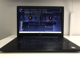 **Dell Inspiron Touchscreen Laptop. w/ Virtual DJ Pro 8** *Windows 11 64Bit. ** Price $190 **