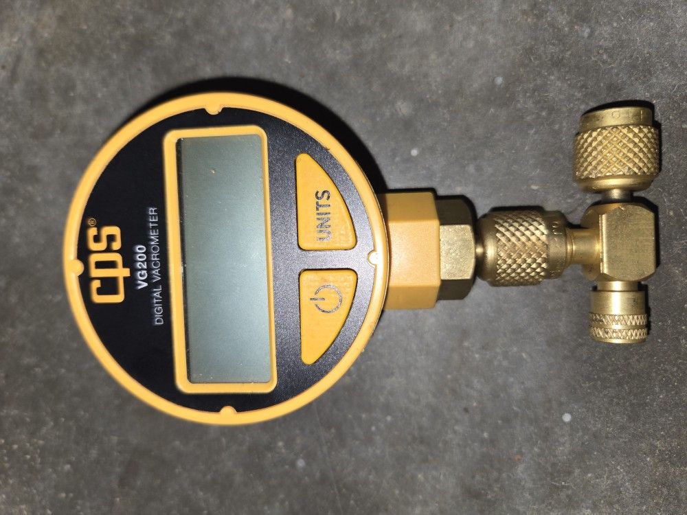 Cps Digital Vacuum Gauge