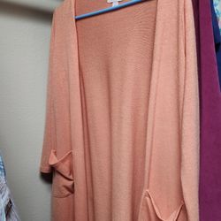 Lularoe Long Cartigan 