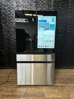 SAMSUNG FAMILY HUB BESPOKE REFRIGERATOR w/WARRANTY! R2732A