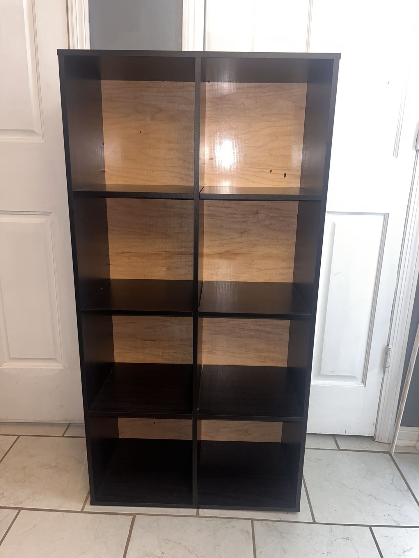 8 - 11”cube Storage organizer 24”L  x 12”W x 48” H