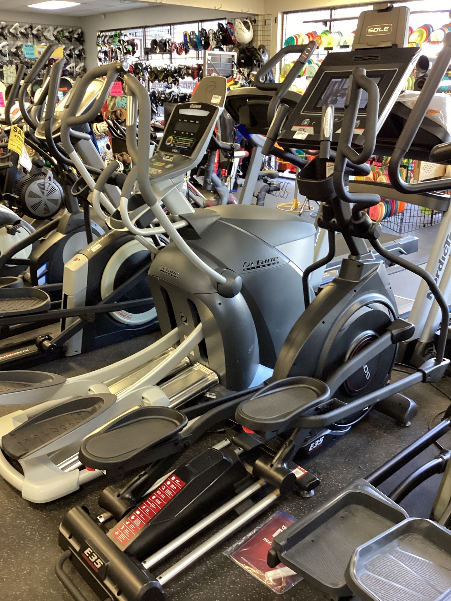 Elliptical Machine