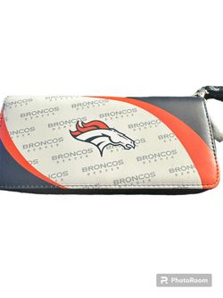 Denver Broncos Trifold Wallet