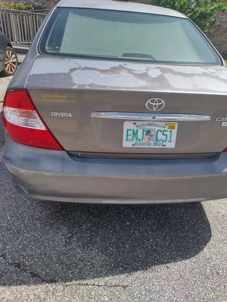 2001 Toyota Camry