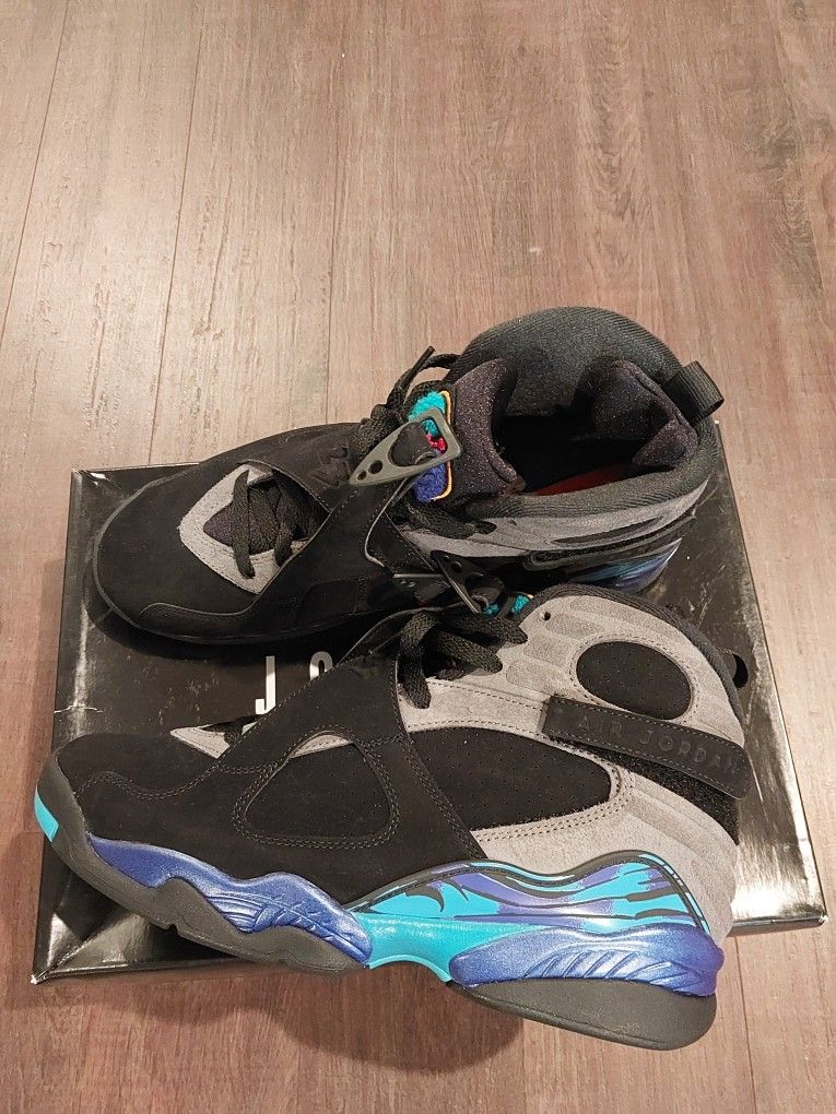 9.5 Jordan Aqua 8 STEAL