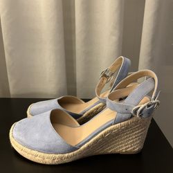Stuart Weitzman Wedge Espadrille 