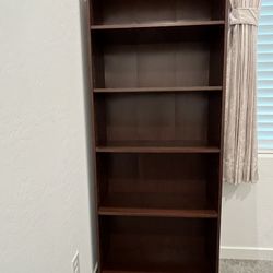 Almost New Wooden bookcase in Phoenix AZ