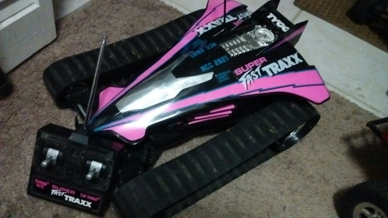 Tyco SUPER fast traxx (vintage)