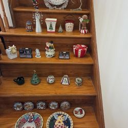 Lot of Christmas Holiday Xmas Decorations Vintage 28 Items