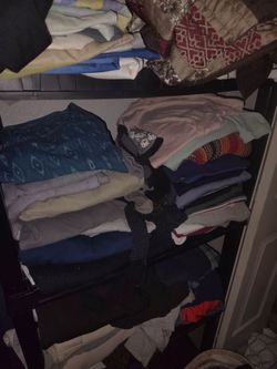 Male clothes lot