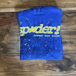 Sp5der-Style Hoodie - Brand New