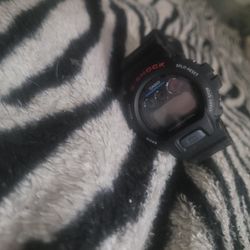 Black G SHOCK 