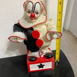 Payaso Diseño Caja De Musica