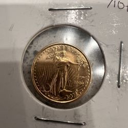 2000 Gold Coin 