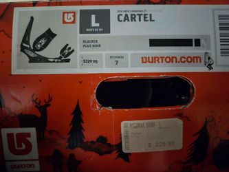 2010 Burton cartel bindings