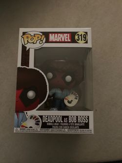 Pop vinyl Deadpool Lot Mint condition (Includes FYE exclusive king Deadpool)