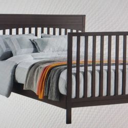 Harper full bed conversion kit for convertible baby crib