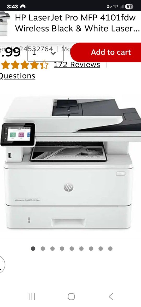 Hp Laserjet pro m277dw