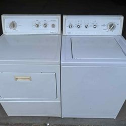 Kenmore Washer And Gas Dryer 